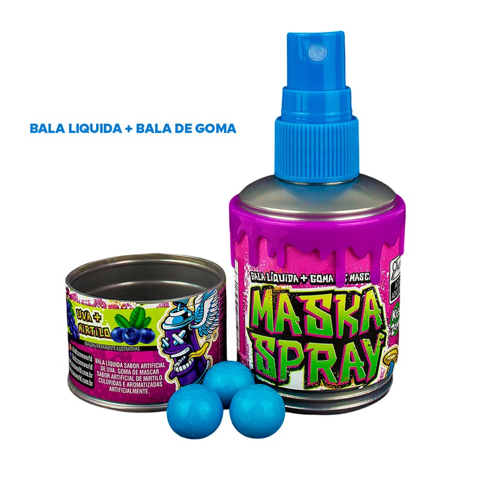 Bala Liquida Kids Zone Maska Spray 78g-4-